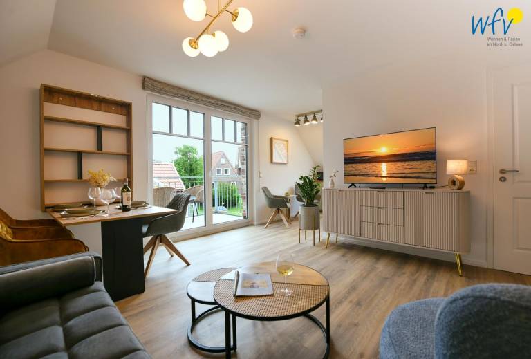 Exklusive Ferienwohnung im Haus Casper auf Langeoog für Familien und Romantiker in Wittmund