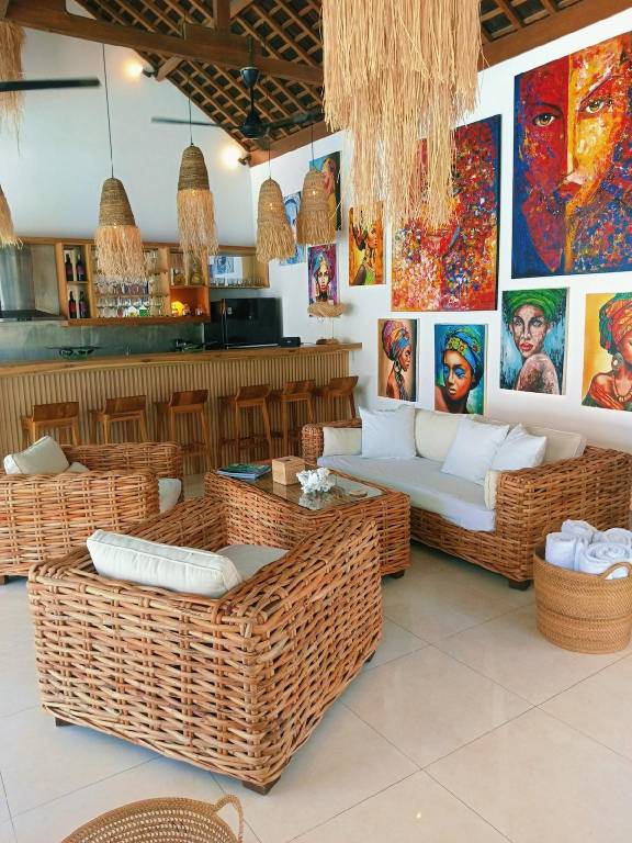 House  Gili Trawangan