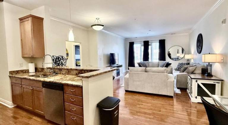 Holiday apartment with 1 room for 6 persons in Marion, IN
