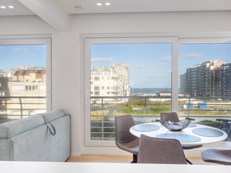 Apartment with patio | Sea view in Middelkerke