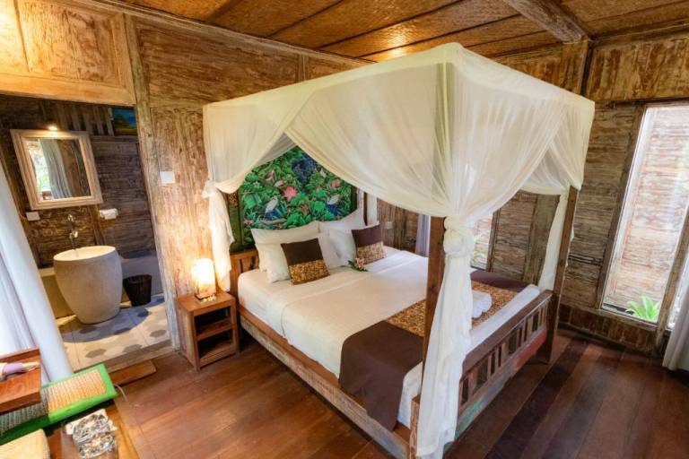 Wooden Bungalow - 10 minute from Ubud Center — photo 2