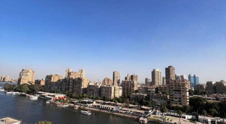 Apartment with 2 rooms for 4 persons in Giza