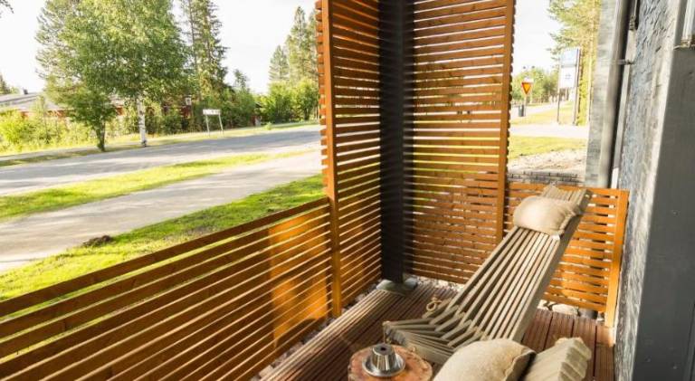 Holiday apartment with terrace & sauna — photo 5