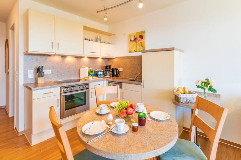 Gemütliche Ferienwohnung mit überdachtem Balkon, direkte Strandlage — photo 2