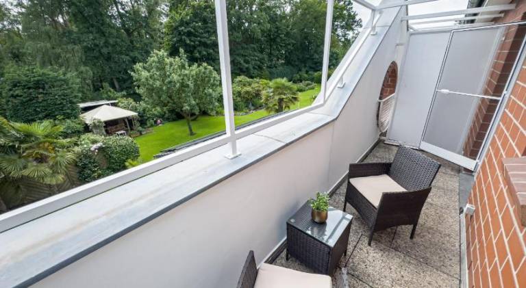 ImmoStay G1 Ferienhaus - Parken & WiFi, 2 Balkone und 2 Bader, 4K — photo 4