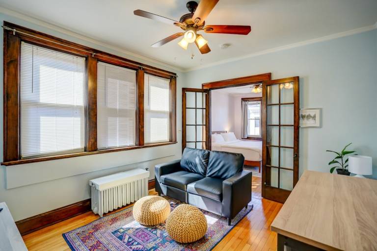 93 m&sup2; Ferienwohnung