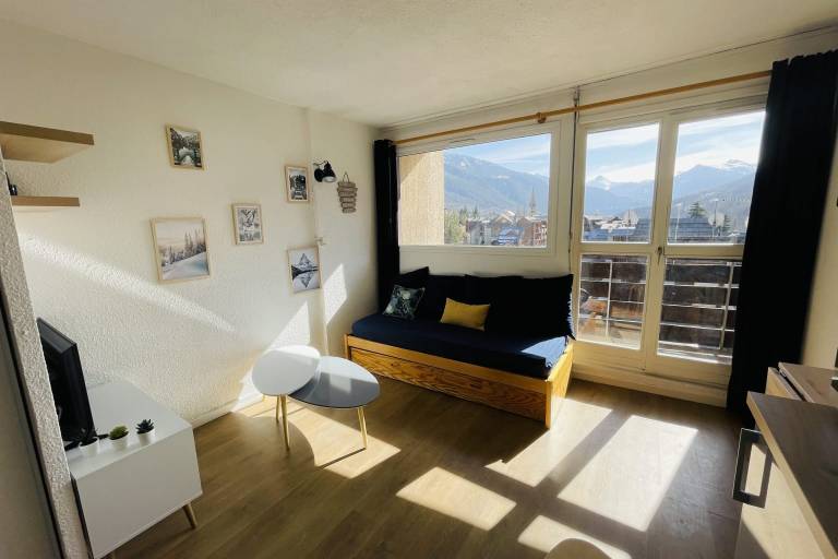 Ferienwohnung in Saint-Chaffrey, Chantemerle für max. 4 Gäste Ferienwohnung in Saint-Chaffrey, Chantemerle für max. 4 Gäste