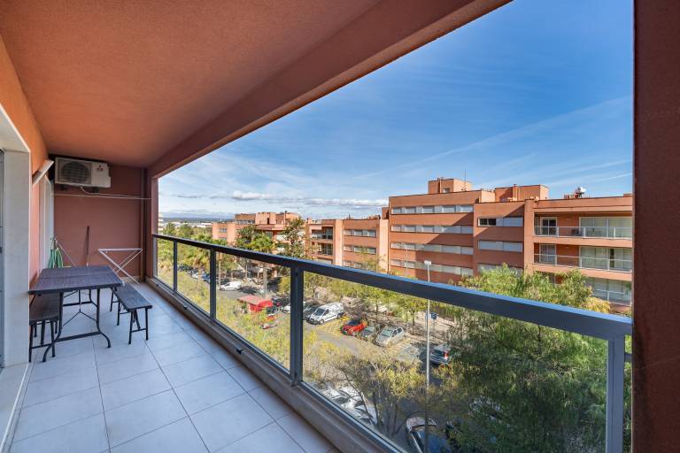 Apartment with terrace | City view — photo 2
