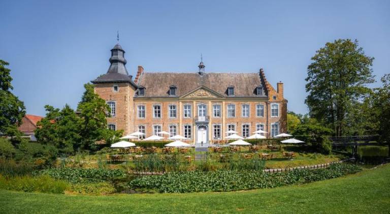 Chateau de Looz in Hasselt