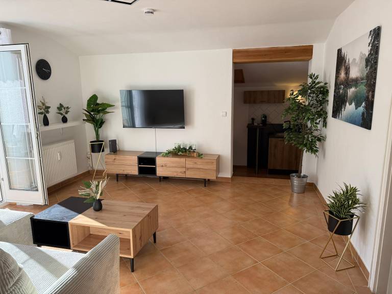 Apartment with grill & garden | Nature view — photo 3