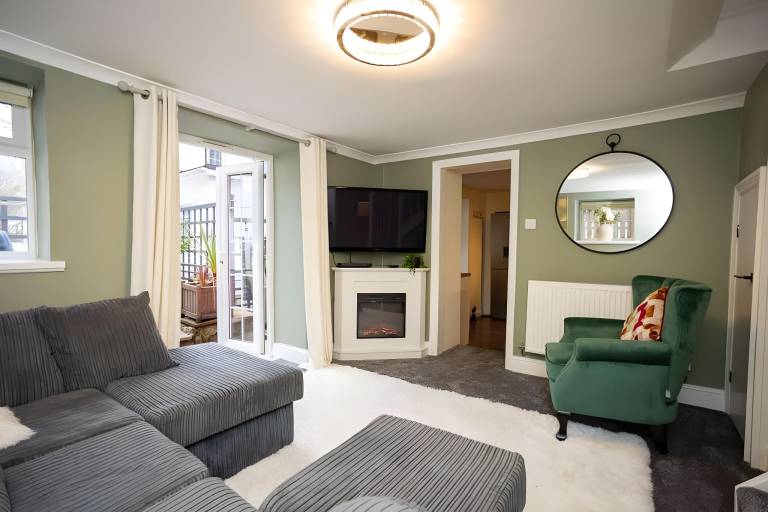 Vacation home with 2 rooms for 4 persons in Tenby
