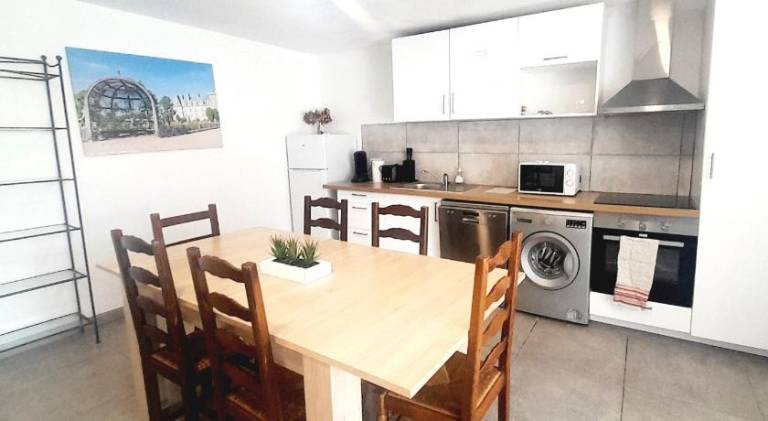 Appartement 8pers a Valleres in Chinon
