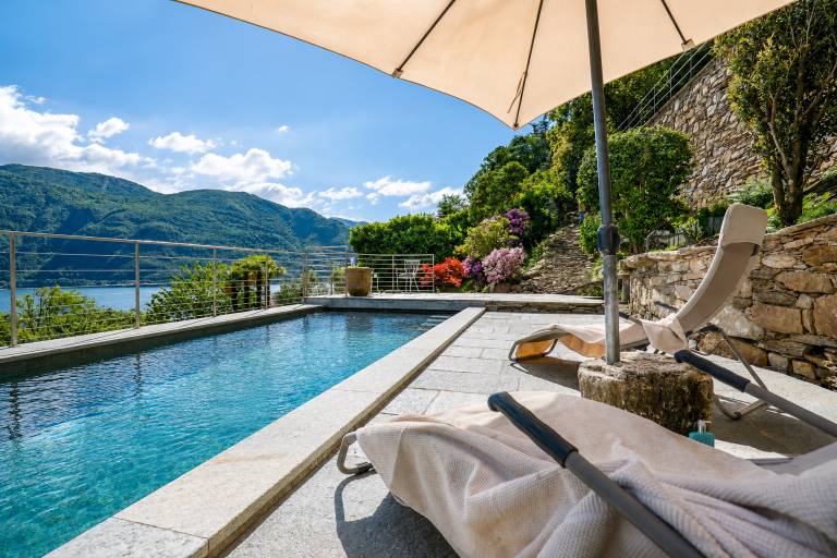 Ferienhaus in Cannobio, Lago Maggiore, Italien