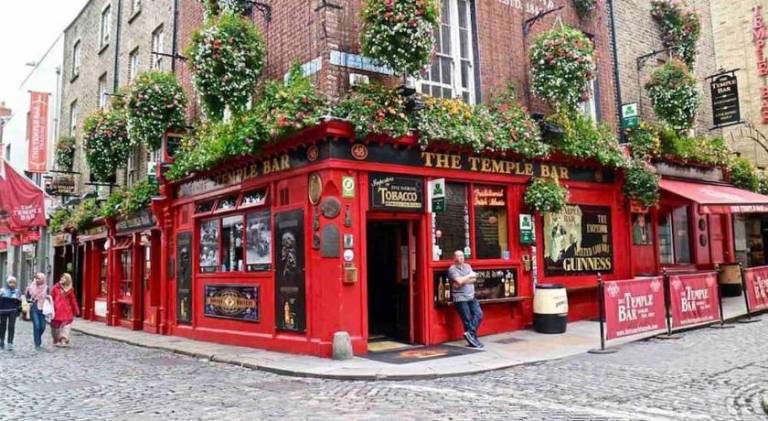 In Dublin's Best Tourist Spot Temple Bar Fully Renovated in Dublin