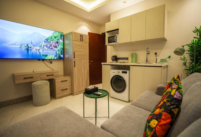 Holiday apartment with 1 room for 3 persons in Riyadh