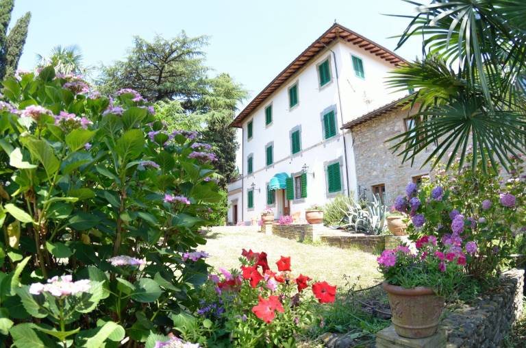Villa Il Borghetto - Uzzano, Tuscany — photo 4