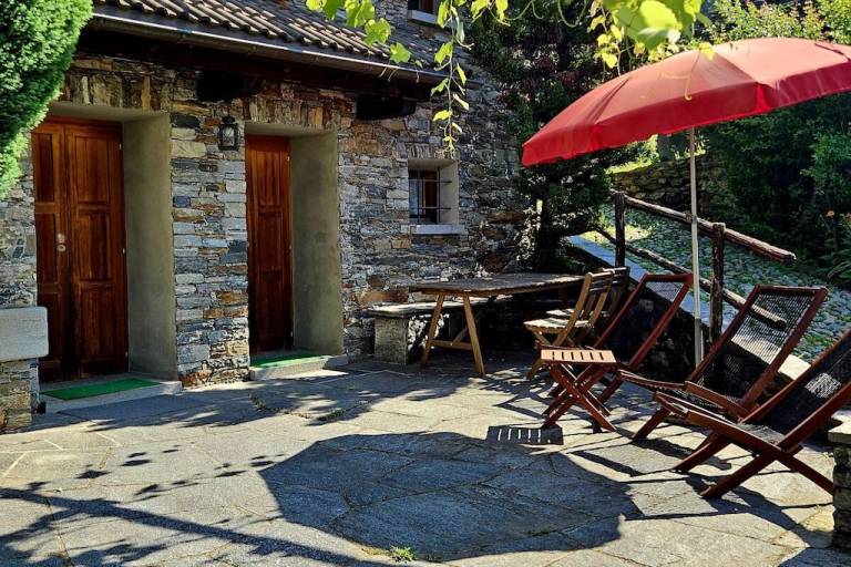 Ferienhaus in Gudo TI, Lago Maggiore, Schweiz