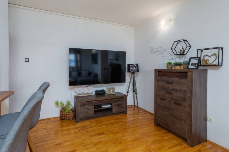 Three bedroom apartment with terrace and sea view Duće, Omiš (A-4663-b) — photo 5