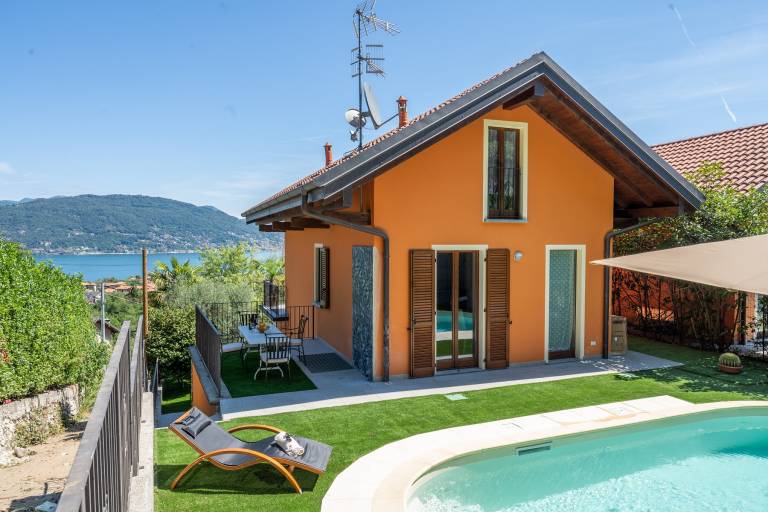 Palmito villa with pool in Baveno — photo 2