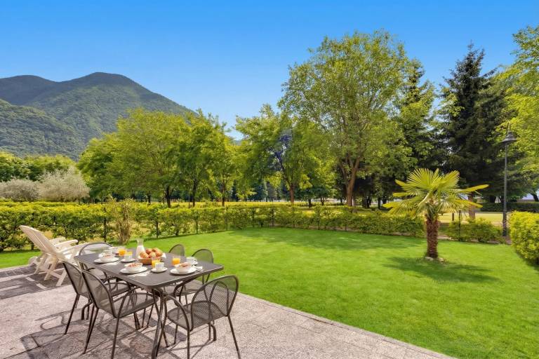 Ferienwohnung mit Hund in Porlezza f&uuml;r max. 6 Personen