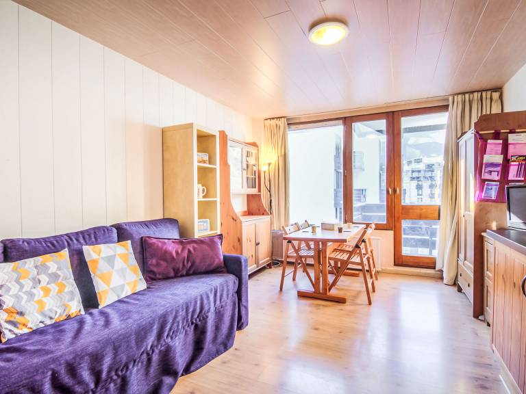 Ferienwohnung in Tignes, Val Claret f&uuml;r max. 4 Personen