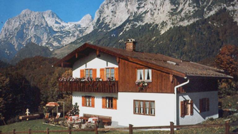 Ferienwohnung Ramsau bei Berchtesgaden
