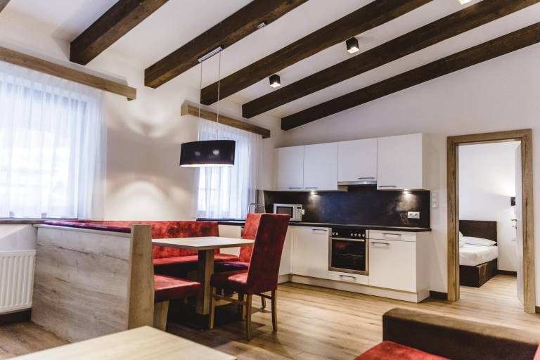 Apartment with sauna in Soelden