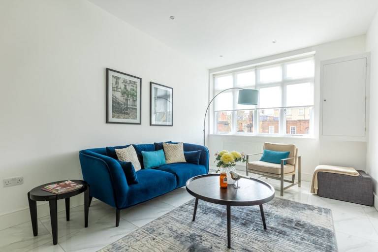 Stylish 2 Bedroom Marylebone Retreat