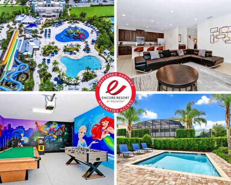 Family-oriented big house with private pool | Pet-friendly in Osceola, FL