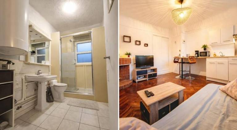 Apartment with 1 room for 2 persons — photo 4