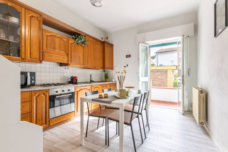 Children-friendly holiday apartment with yard | Close to Santa Maria della Spina | Garden view | Suitable for remote work | Pets allowed — photo 2