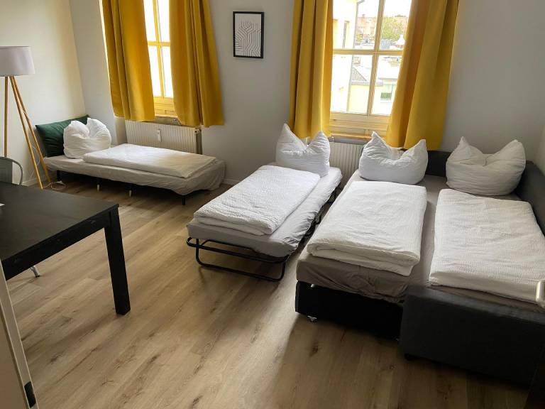 55 m² Ferienwohnung
