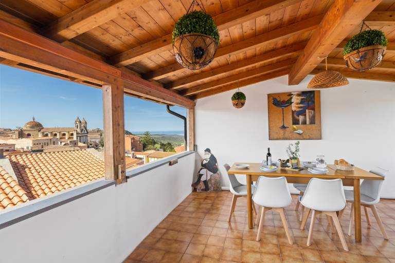 Holiday Home 'Meravigliosa Terrazza' with Sea View, Wi-Fi and Air Conditioning — photo 3
