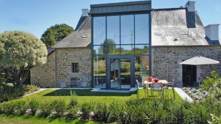 Ferienhaus  Landeleau