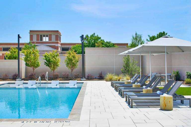 UNC Charlotte Marriott Hotel & Conference Center — photo 5