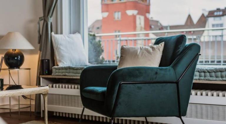 The Penthouse Basel in Muttenz