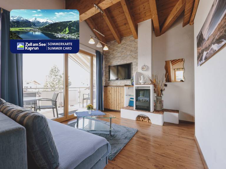 Ferienwohnung mit Hund inZell am See, Österreich  f&uuml;r max. 8 Personen