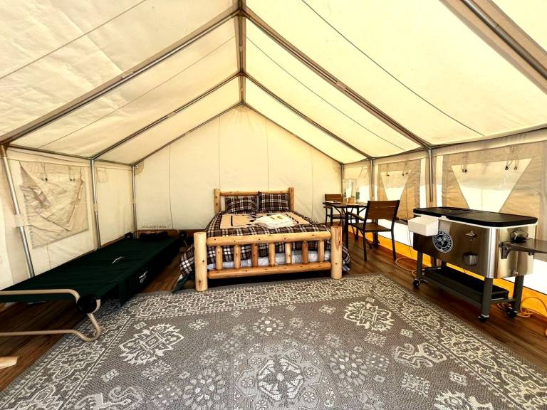 Camping  Seward