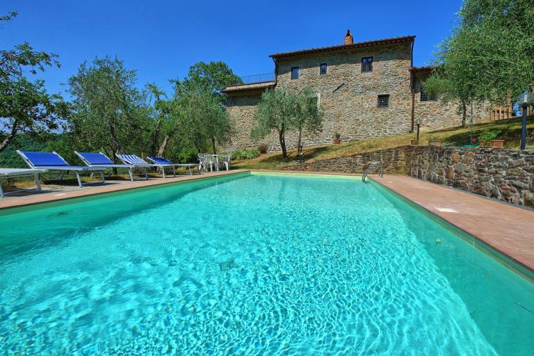 Villa  San Polo In Chianti