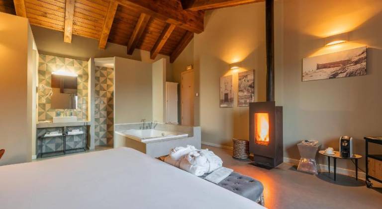 Hotel Mas De Cebrian in Teruel