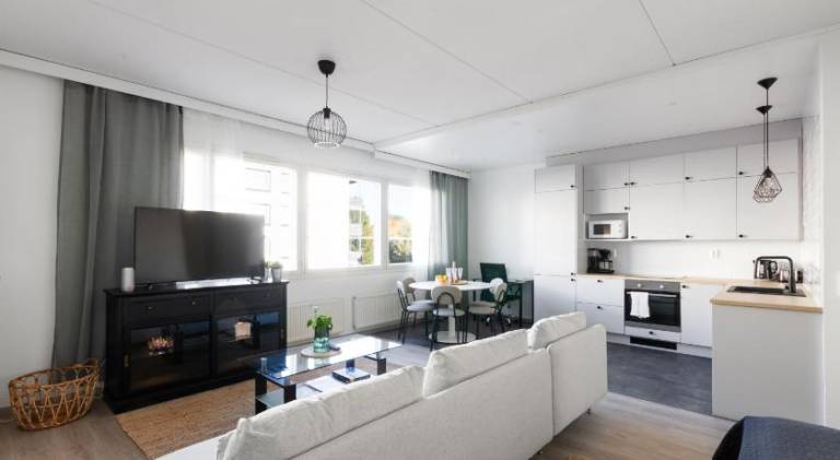 Apartment with sauna — photo 2