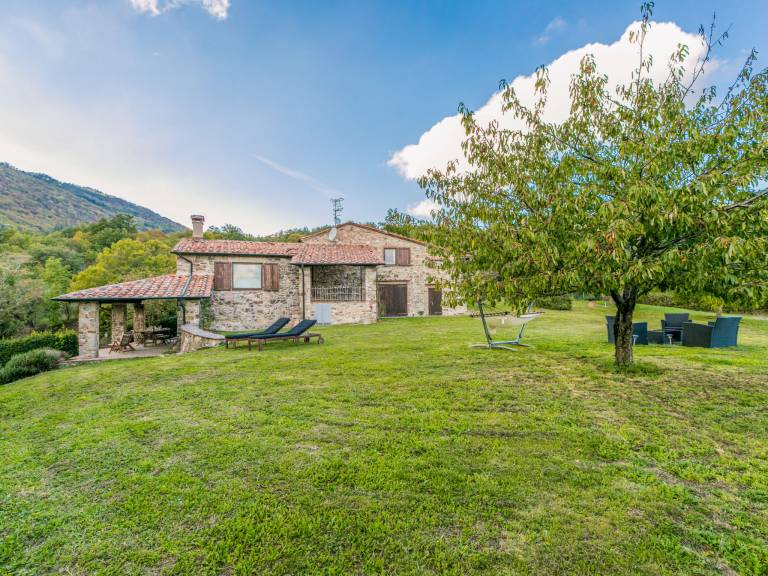 Ferienwohnung in Montieri, Travale für max. 4 Personen