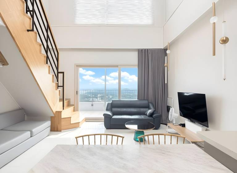 Sokcho Whalejib The Blue Terra Ocean Stay