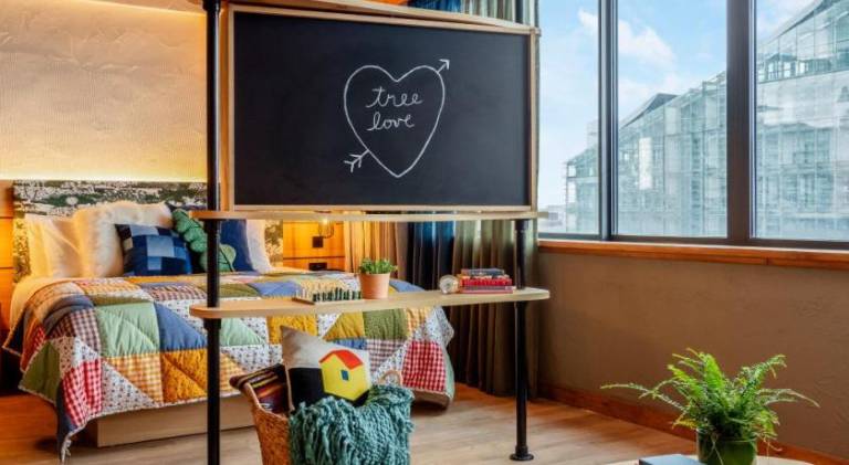Treehouse Hotel Manchester in Manchester