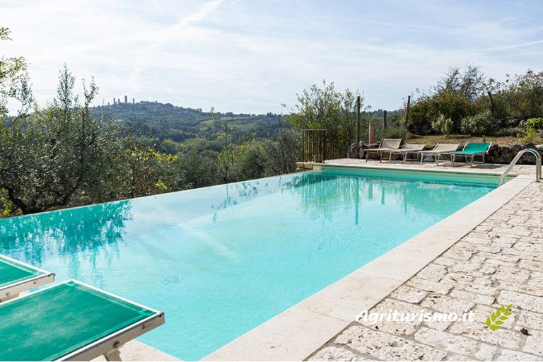 Camera privata San Gimignano