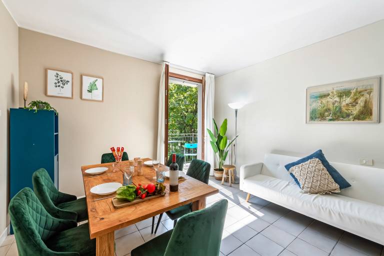 Family-oriented holiday apartment with garden | Mountain view | Close to the beach | Pets allowed — photo 4