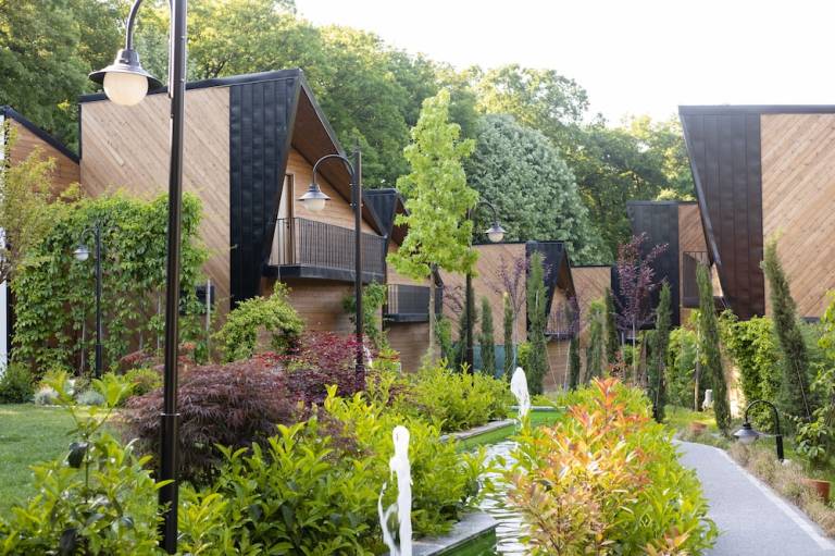 Chalet  Yanık Mahallesi