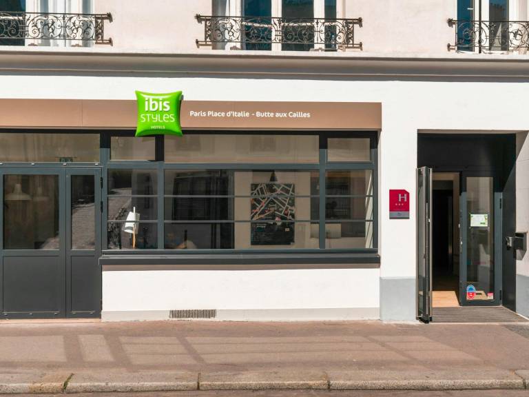 Ibis Styles Paris Place d'Italie - Butte Aux Cailles in Ivry-sur-Seine