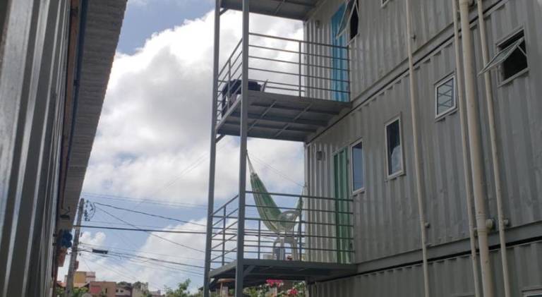 Nice apartment with yard, terrace & barbecue | Close to the beach | Good for workation | Pet-friendly in Natal