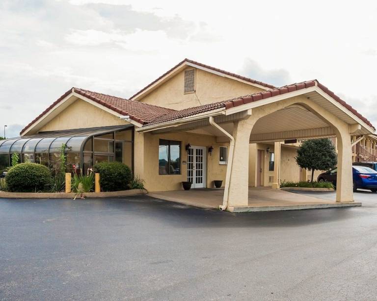 Motel David Crockett State Park